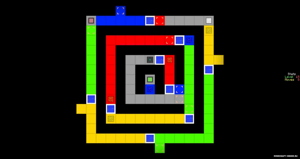 Colors — Minecraft xarita, rasm 4