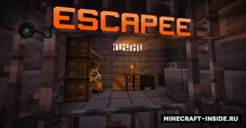 Escapee — Minecraft xarita, rasm 1