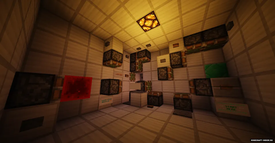 Escapee — Minecraft xarita, rasm 2
