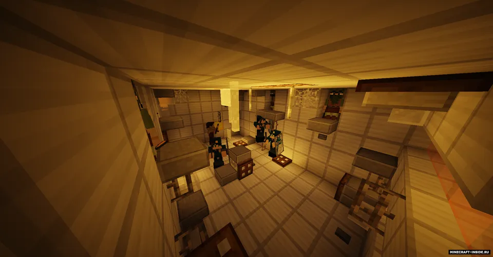 Escapee — Minecraft xarita, rasm 4