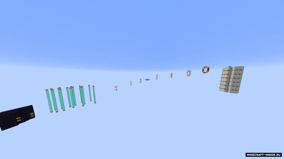 The Journey 2 — Minecraft xarita, rasm 4