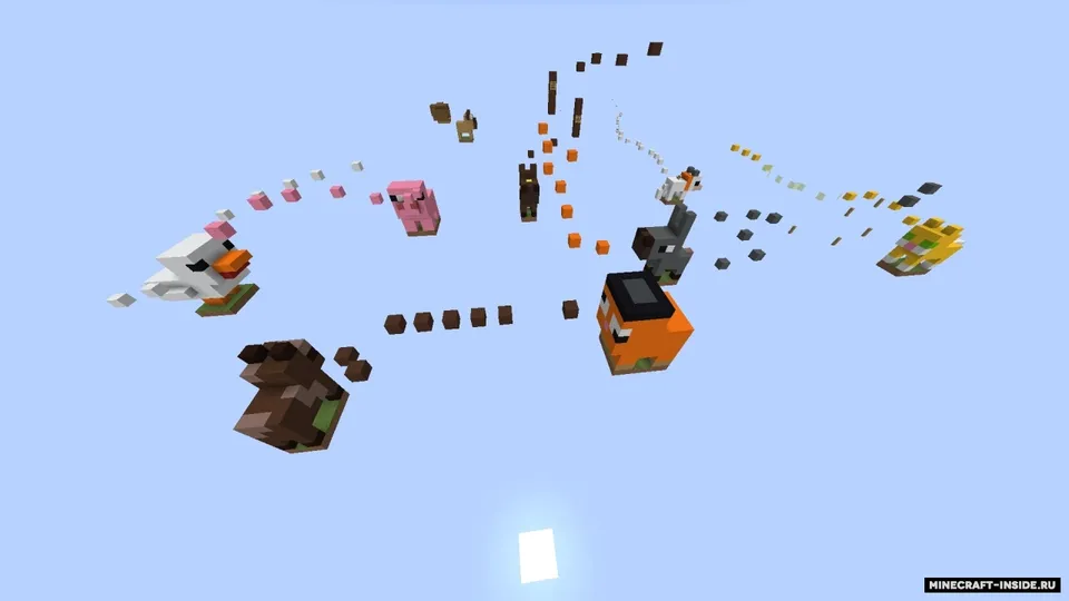 The Journey 2 — Minecraft xarita, rasm 6