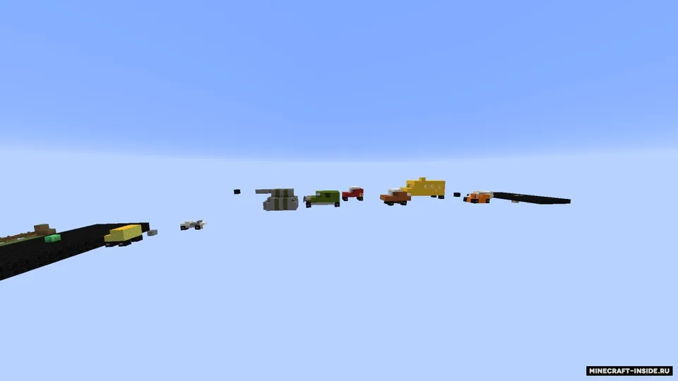 The Journey 2 — Minecraft xarita, rasm 7