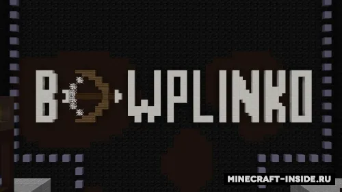 Bowplinko — Minecraft xarita, rasm 1