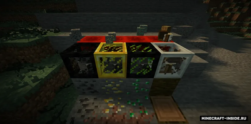 q_MrDan_p Ore Gen — Minecraft mod, rasm 2