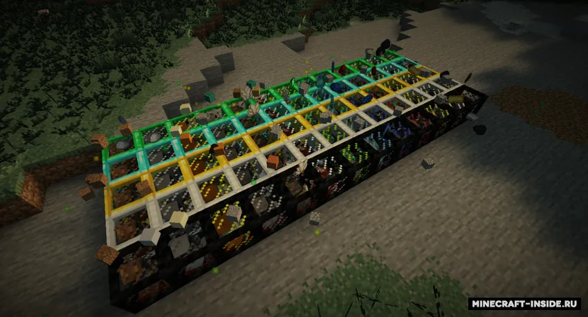 q_MrDan_p Ore Gen — Minecraft mod, rasm 3