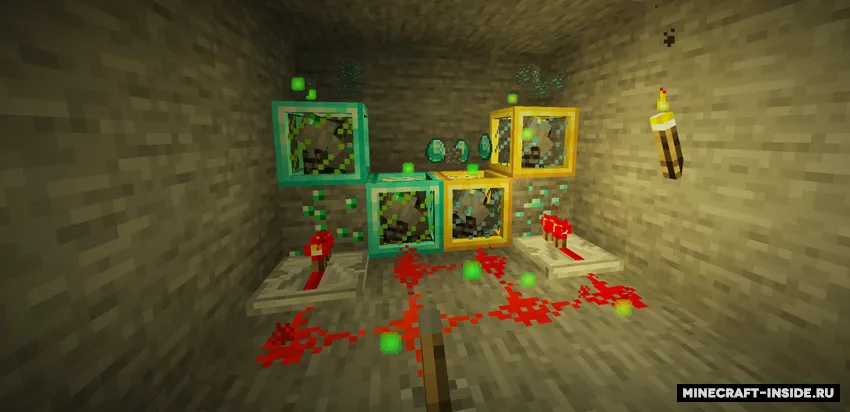 q_MrDan_p Ore Gen — Minecraft mod, rasm 4