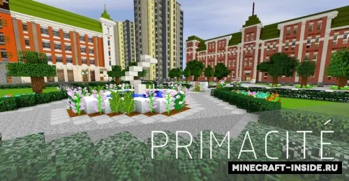 Primacité — Minecraft xarita, rasm 1