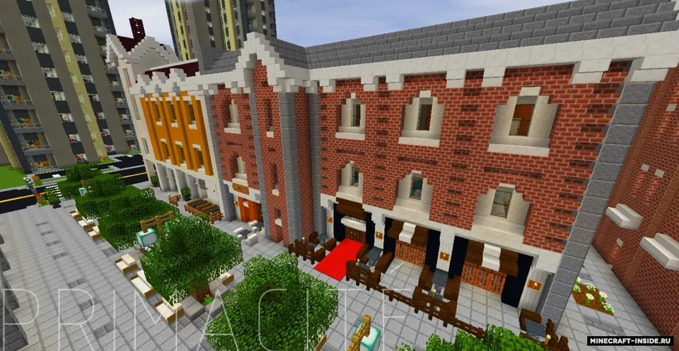 Primacité — Minecraft xarita, rasm 3