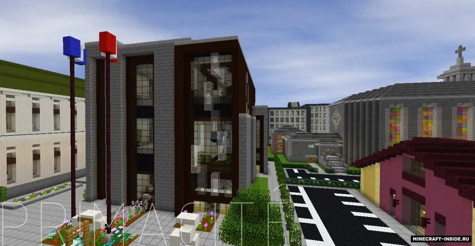 Primacité — Minecraft xarita, rasm 5