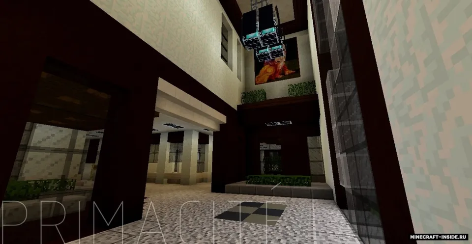 Primacité — Minecraft xarita, rasm 6