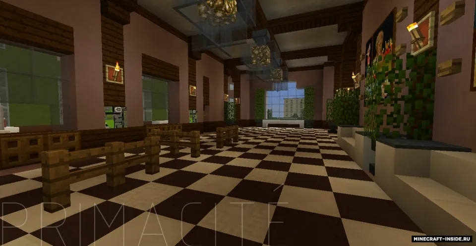 Primacité — Minecraft xarita, rasm 7