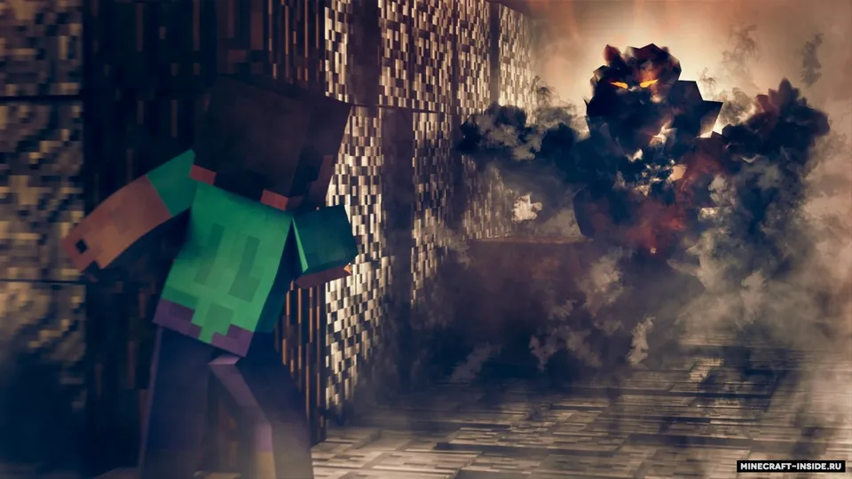 Haunted Hotel — Minecraft xarita, rasm 2