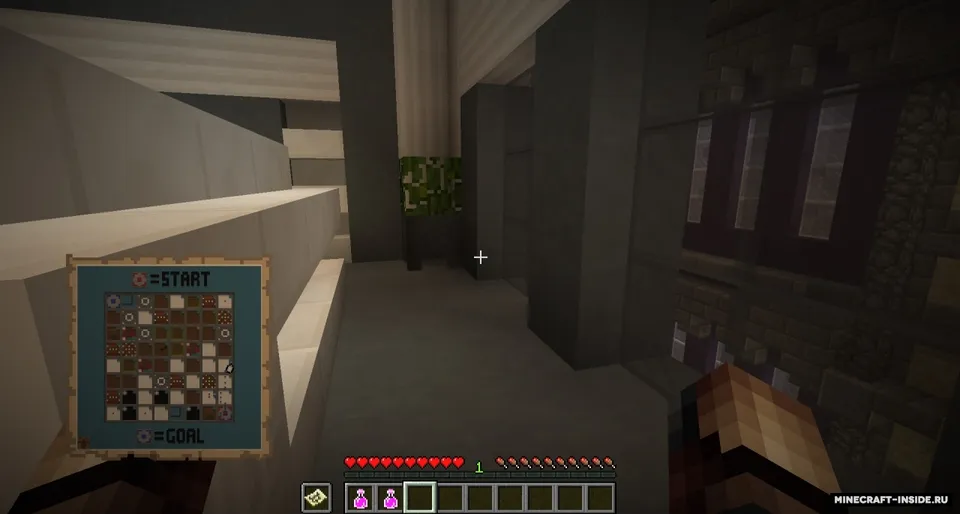Haunted Hotel — Minecraft xarita, rasm 4