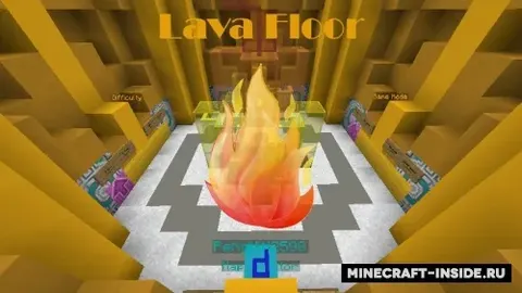 Lava Floor
