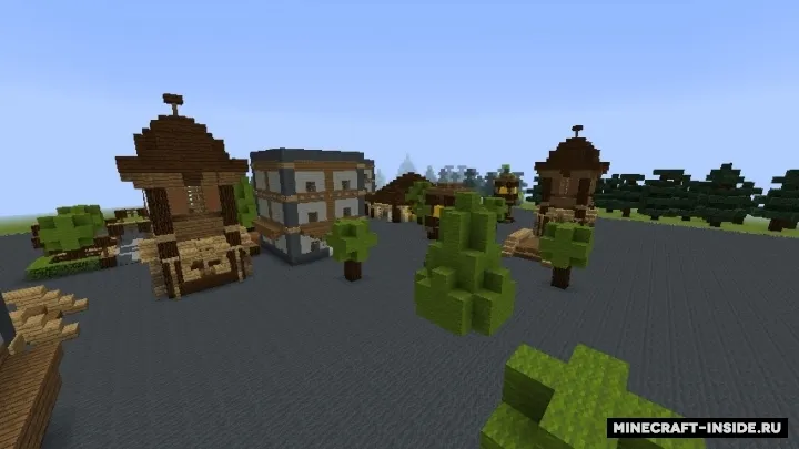 Lava Floor — Minecraft xarita, rasm 2