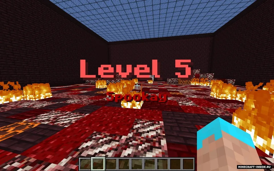 Classic Hidden Button — Minecraft xarita, rasm 2