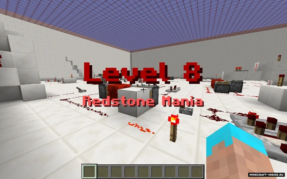 Classic Hidden Button — Minecraft xarita, rasm 3