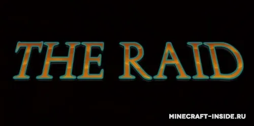 The Raid — Minecraft xarita, rasm 1