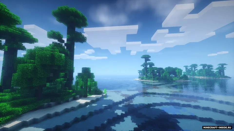 Harenae — Minecraft xarita, rasm 2