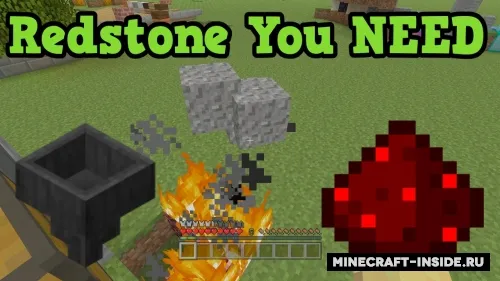 24 RedStone creations — Minecraft xarita, rasm 1
