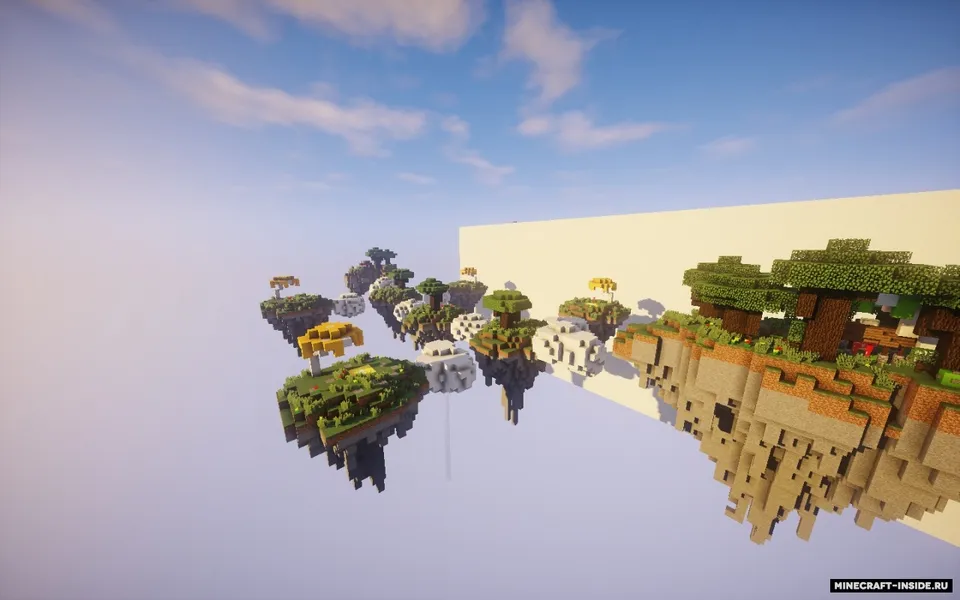 Mushroom Madness — Minecraft xarita, rasm 2