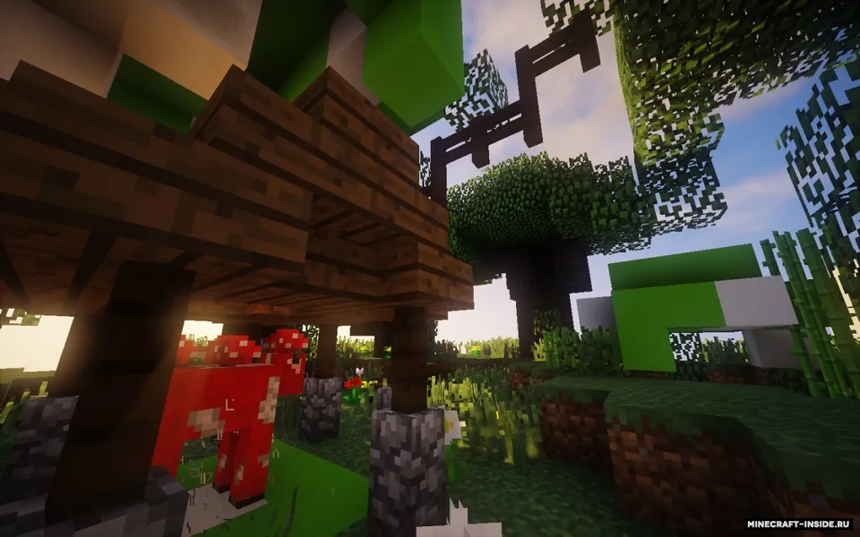 Mushroom Madness — Minecraft xarita, rasm 3