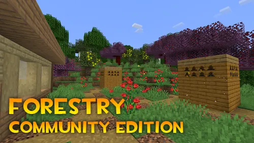 Forestry: Community Edition — Minecraft mod, rasm 1