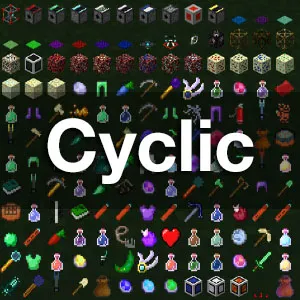 Cyclic — Minecraft mod, rasm 1