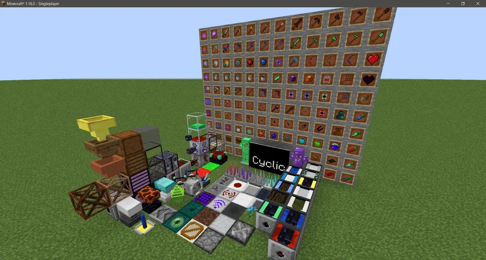 Cyclic — Minecraft mod, rasm 2