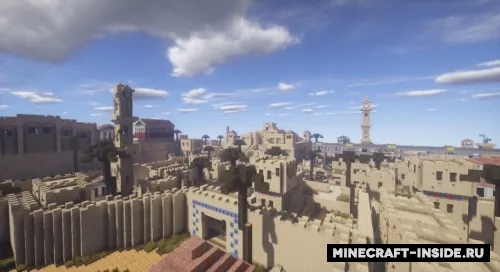 Lakandahar — Minecraft xarita, rasm 1