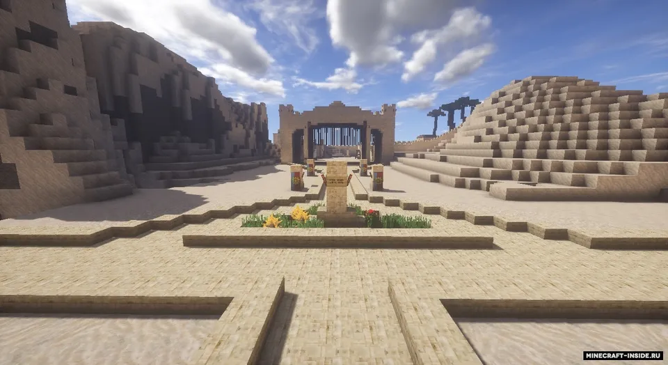 Lakandahar — Minecraft xarita, rasm 2