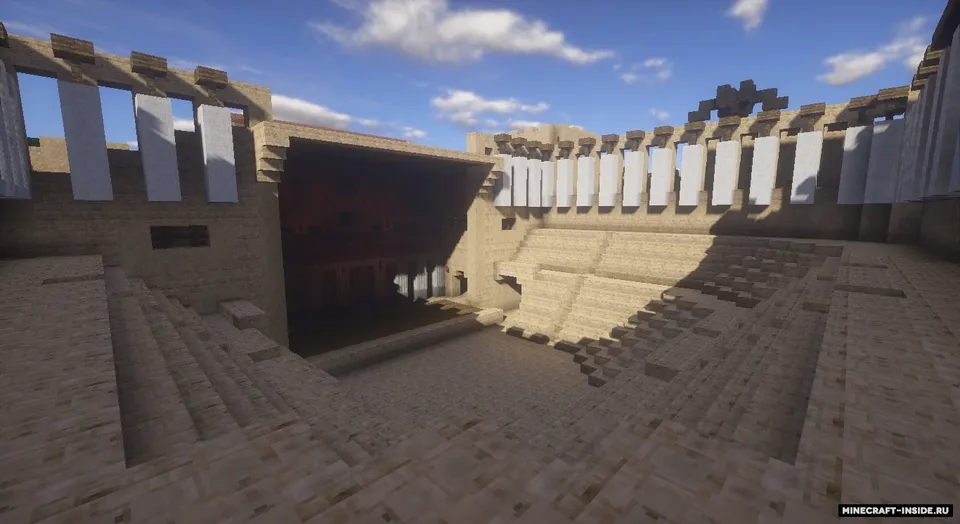 Lakandahar — Minecraft xarita, rasm 3