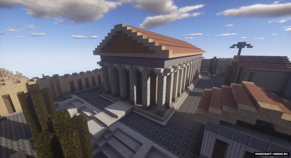 Lakandahar — Minecraft xarita, rasm 4