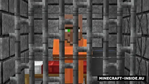 Escape Prison — Minecraft xarita, rasm 1