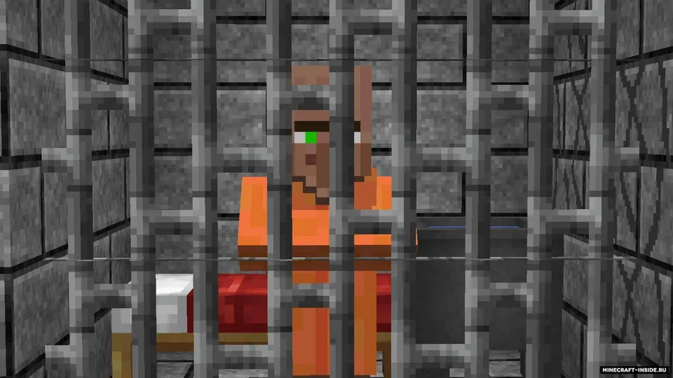 Escape Prison — Minecraft xarita, rasm 3