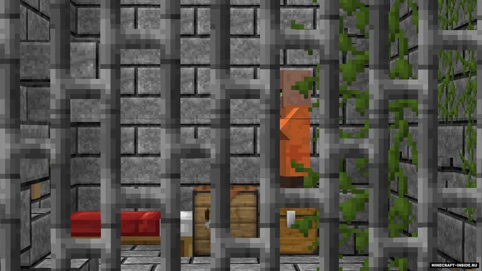 Escape Prison — Minecraft xarita, rasm 4