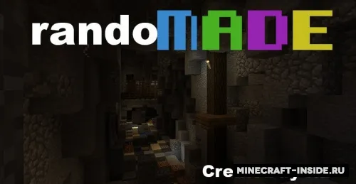 randoMADE! — Minecraft xarita, rasm 1