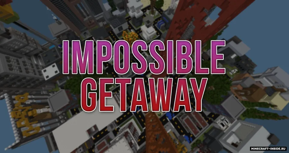 Impossible Getaway — Minecraft xarita, rasm 3