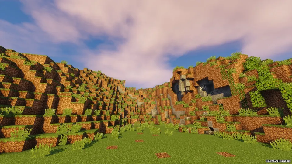 Find the Button: Biome Adventure! — Minecraft xarita, rasm 2