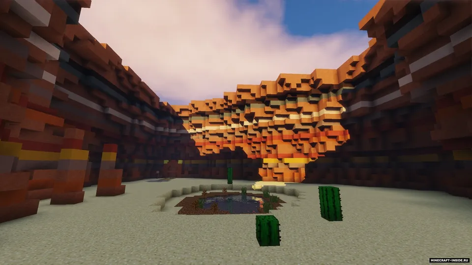 Find the Button: Biome Adventure! — Minecraft xarita, rasm 3