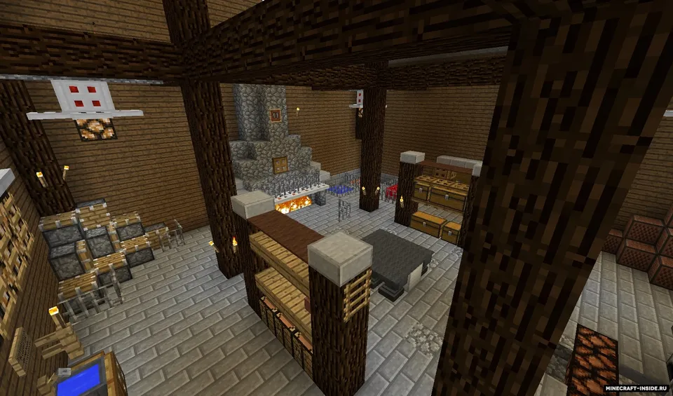 Secret Rooms — Minecraft xarita, rasm 3