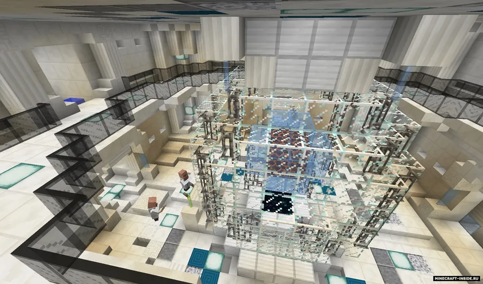 Secret Rooms — Minecraft xarita, rasm 4