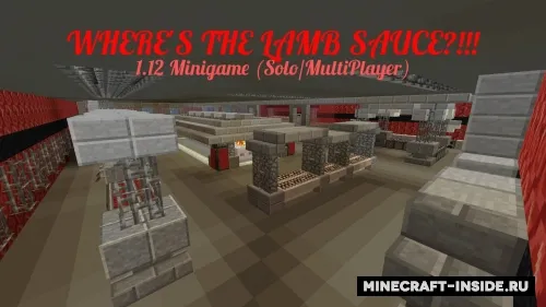 Lamb sauce! — Minecraft xarita, rasm 1