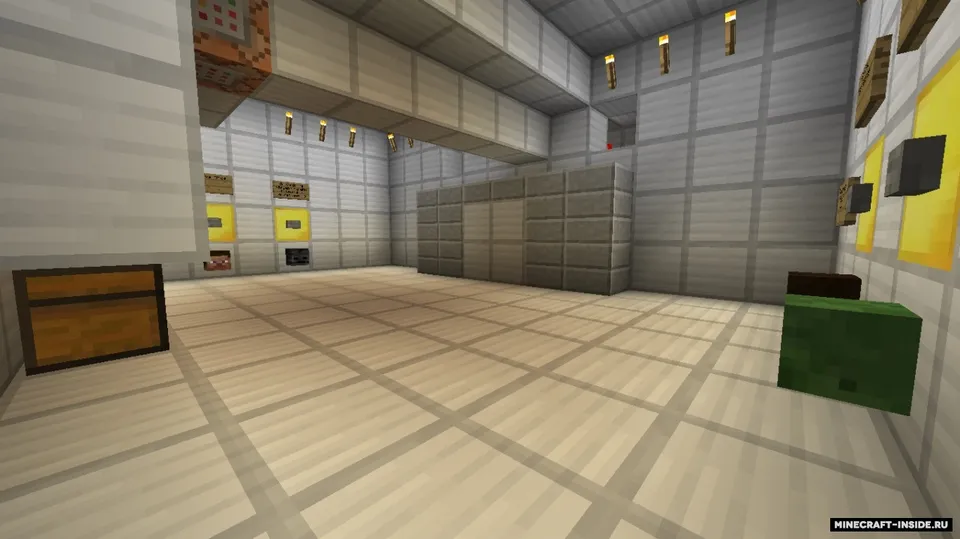 Puzzling Survival Games — Minecraft xarita, rasm 2