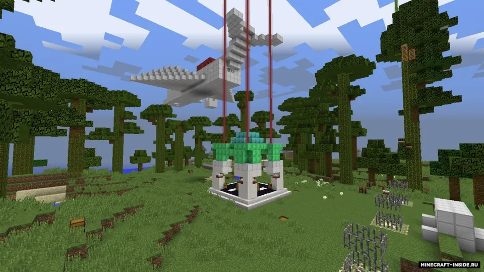 Puzzling Survival Games — Minecraft xarita, rasm 3
