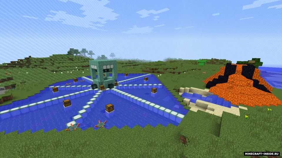 Puzzling Survival Games — Minecraft xarita, rasm 5