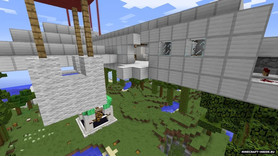 Puzzling Survival Games — Minecraft xarita, rasm 6