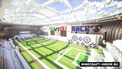 Minecraft Soccer — Minecraft xarita, rasm 1