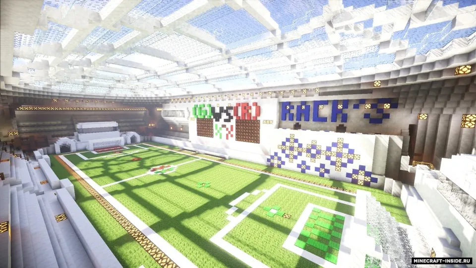 Minecraft Soccer — Minecraft xarita, rasm 2